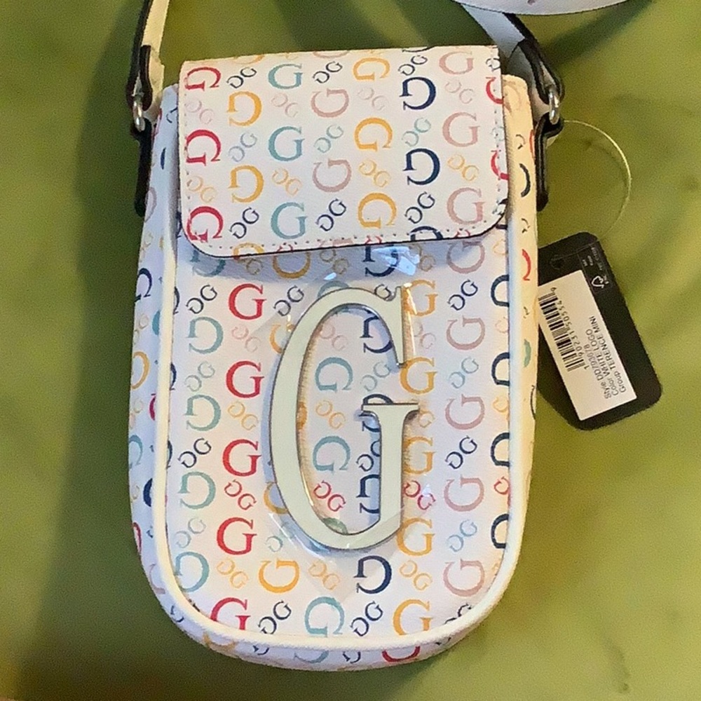 Guess Terence Mini Phone crossbody purse new